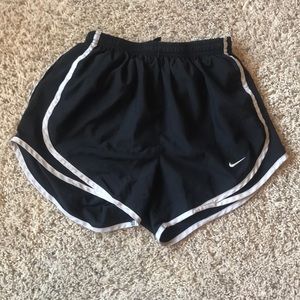 Nike black shorts